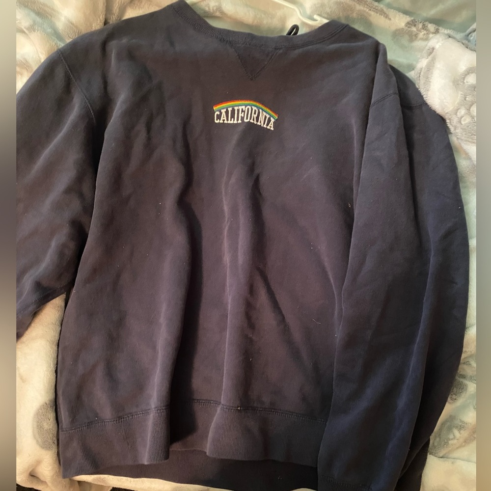 Vintage Retro California Rainbow 90s Sweatshirt